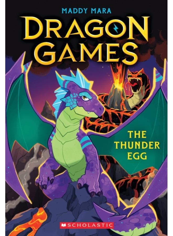 The Thunder Egg (Dragon Games #1) 