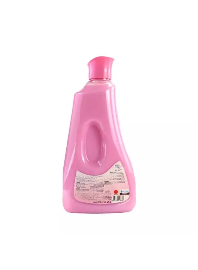 Loyal Fabric Softener and Freshener Soft Pink 4X Concentrated Liquid- 1500ml - Image 2
