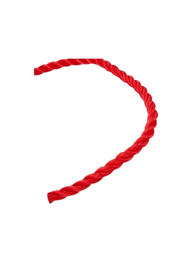 The Bros Plastic Rope 35 Yards Length 8 mm Diameter | High-Strength Nylon Rope for Docks, Marine Mooring Lines, Camping, Climbing, Rescue and Multipurpose, Mix Colours Yellow,Blue,Red,Orange and Green - Image 4