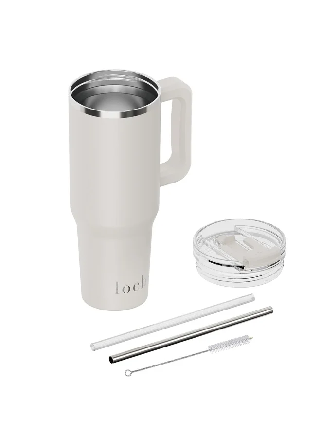 Loch  Loch 1200ml Ultimate Hydration Stainless Steel Tumbler Ivory Cream  | Best Price UAE