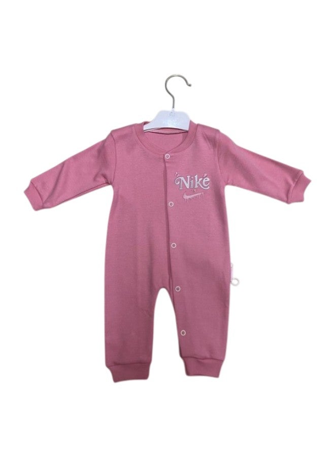 Kitten Baby Casual Jumpsuit for Babies - Cashmere