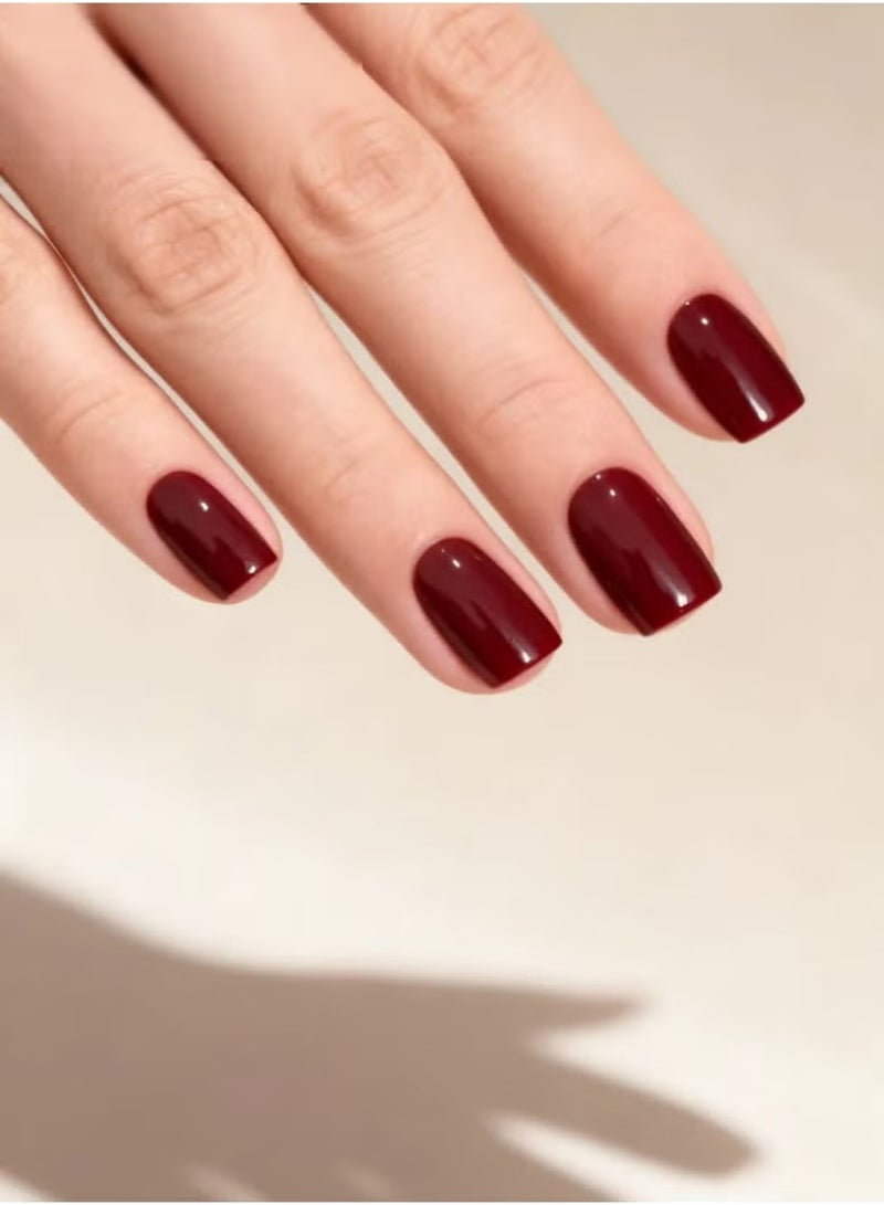 LLASIDO 4setPress On Nails Almond Shape Deep Glossy Artificial Nails Full Cover Reusable Stick On Nails Acrylic Soft Gel Nail Kit Luxury Elegant Salon Style Nails for Women Daily Wear Party Wedding Long Lasting High Shine Nails - Image 3