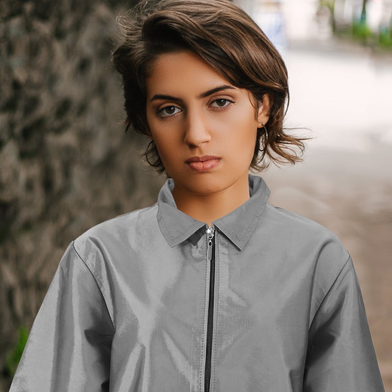 Grooming Work Clothes Pet Grooming Workwear Short Sleeves Uniform for Women - Image 2
