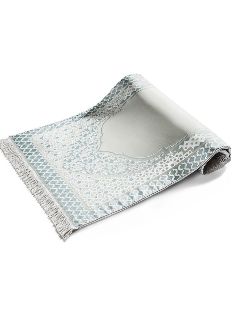 Urban rugs Imperial Mint Green Naseej Prayer Mat - Image 3