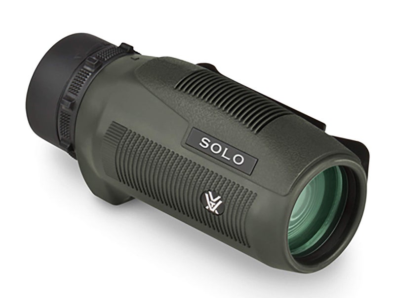 Vortex Optics Solo Monocular 8x36 - Utility Clip, Adjustable Eyecup, Fully Multi-Coated Lenses, Rubber Armor, Non-Slip Grip, Fogproof, Waterproof - Unlimited, Unconditional Warranty - Image 1