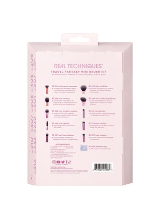 RT Travel Fantasy Mini Travel Brush Set Rust - view 2
