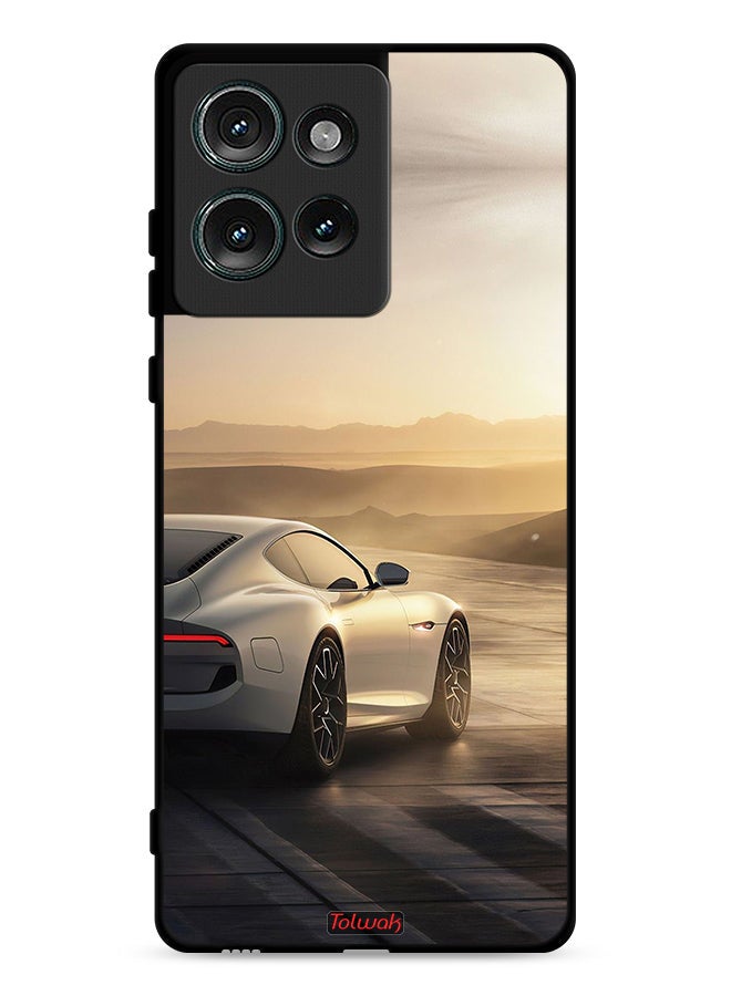 Tolwak Motorola Edge 50 Protective Case Cover Car - Image 1