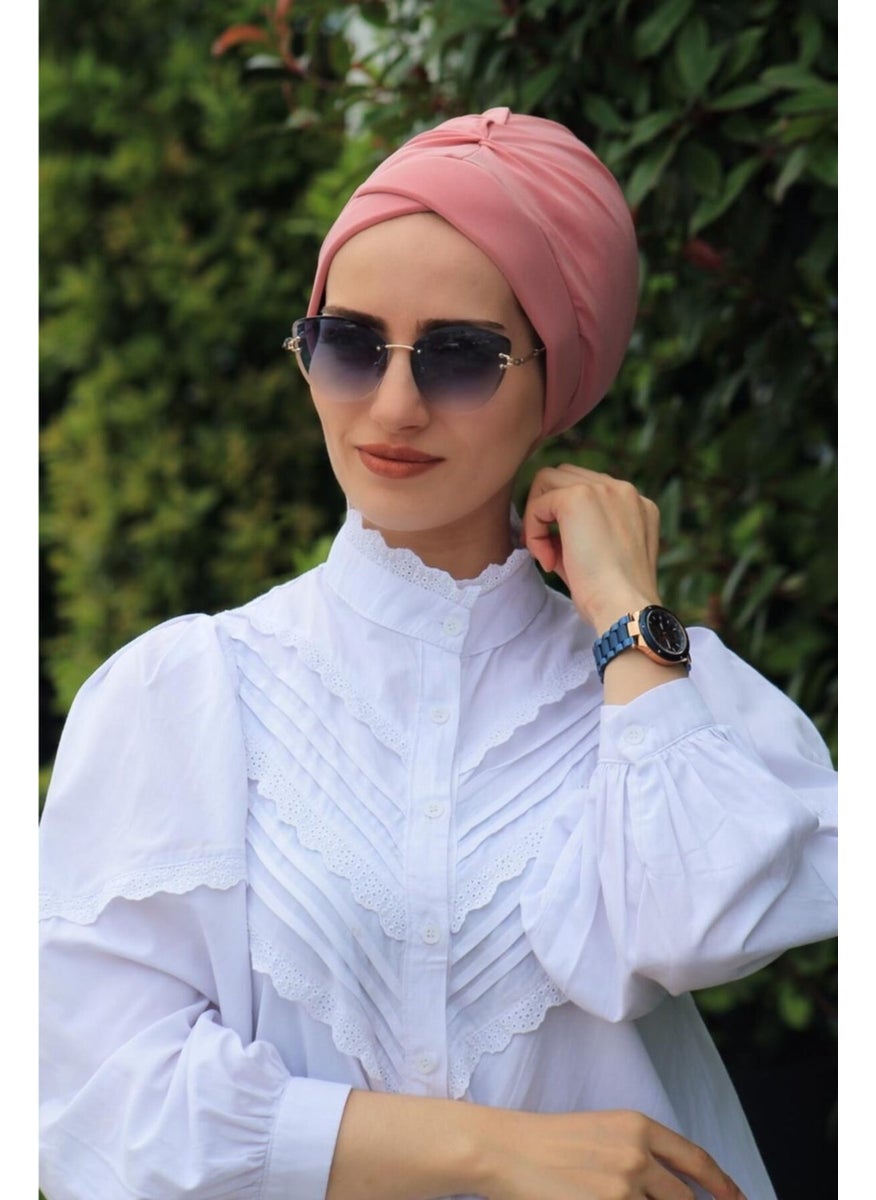 Belifanti Collection - Cross Bone Dusty Rose - Image 1