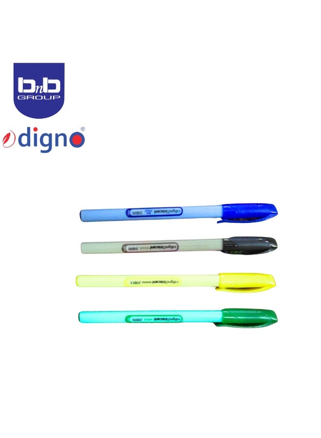 Digno Tricent Blue 25-piece ballpoint pen set | Student ballpoint pen set | Office pens | Ballpoint pens for writing. - Image 3
