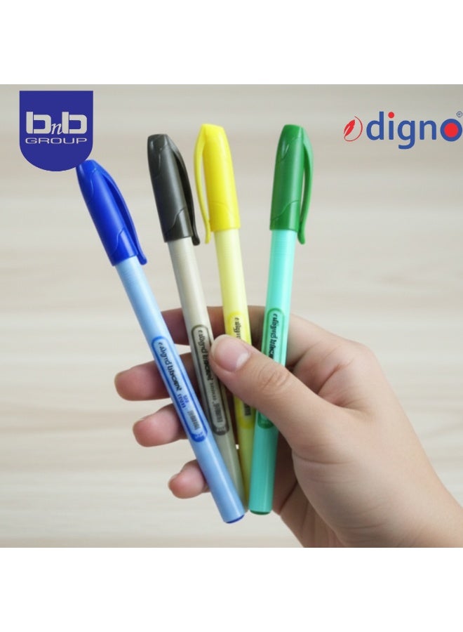 Digno Tricent Blue 25-piece ballpoint pen set | Student ballpoint pen set | Office pens | Ballpoint pens for writing. - Image 4