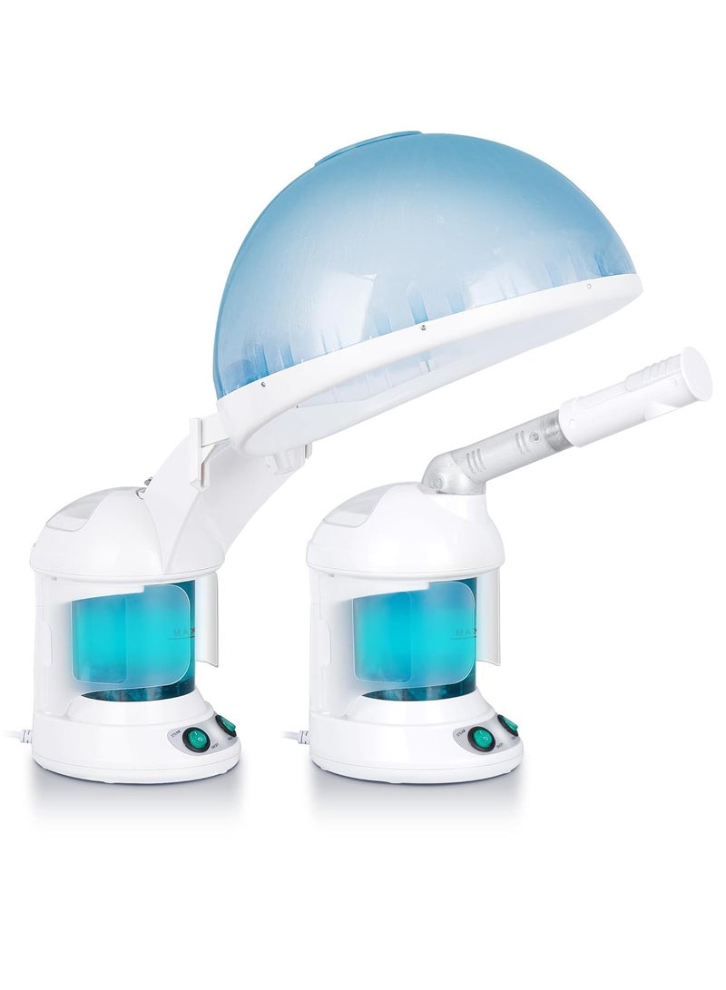 general Hair dryer PRO 3-in-1 Multifunctional Ozone Facial Vaporizer with Cap Attachment, Hair Therapy and Facial Vaporizer for personal care, use at home or in the salon - Image 1