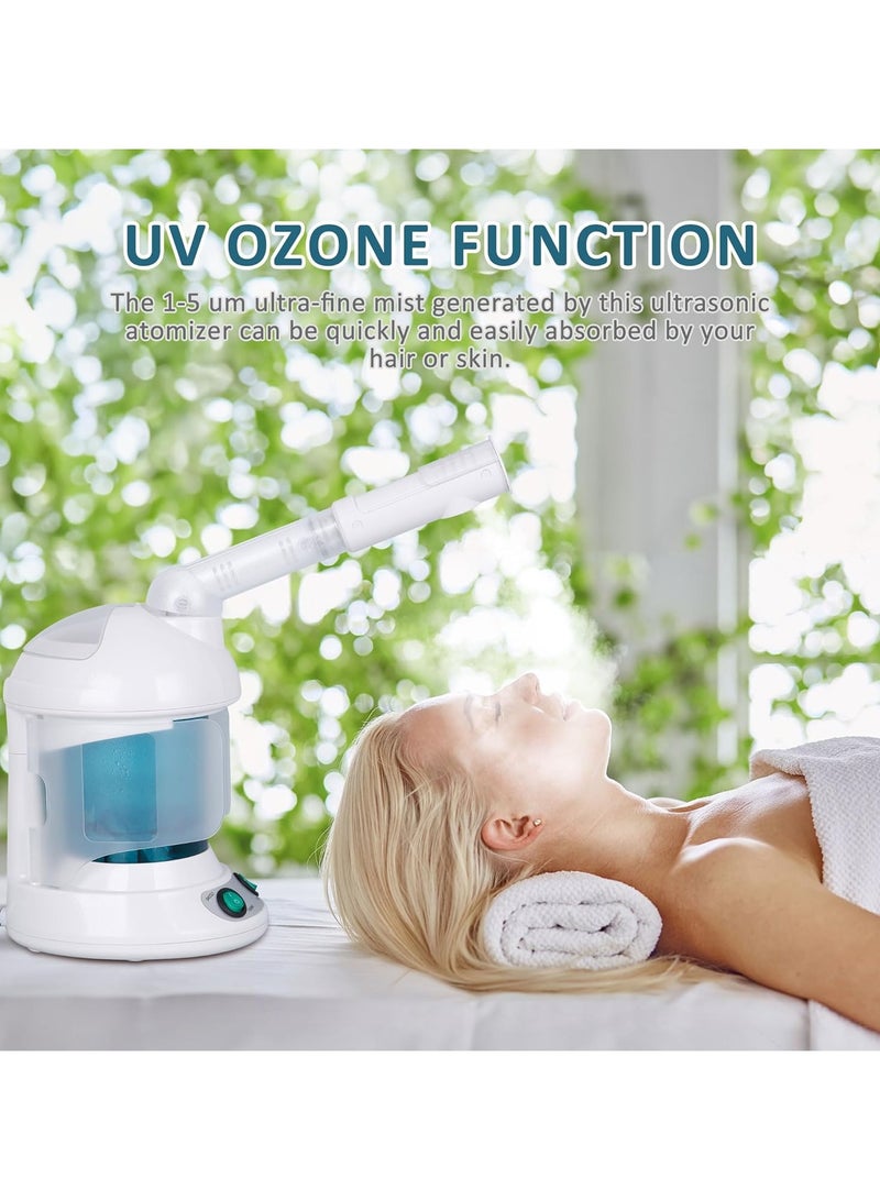 general Hair dryer PRO 3-in-1 Multifunctional Ozone Facial Vaporizer with Cap Attachment, Hair Therapy and Facial Vaporizer for personal care, use at home or in the salon - Image 2