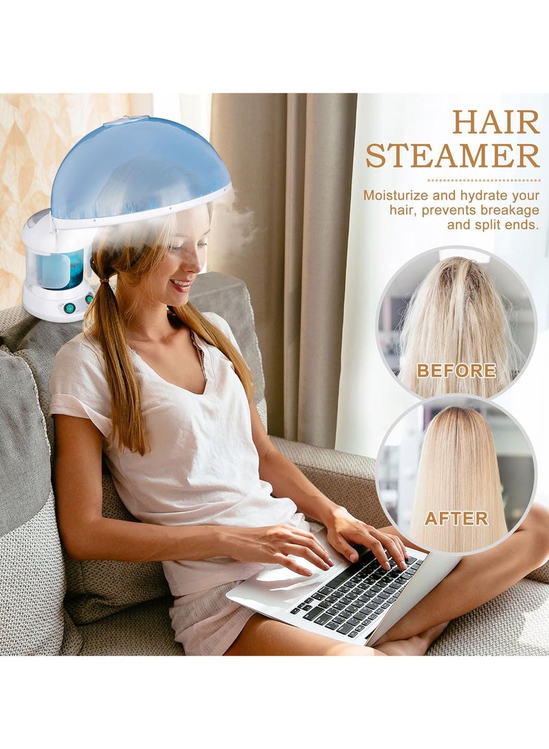 general Hair dryer PRO 3-in-1 Multifunctional Ozone Facial Vaporizer with Cap Attachment, Hair Therapy and Facial Vaporizer for personal care, use at home or in the salon - Image 4