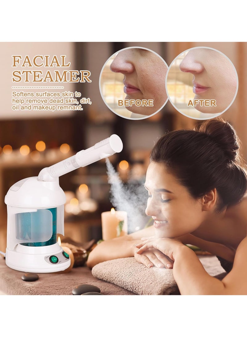 general Hair dryer PRO 3-in-1 Multifunctional Ozone Facial Vaporizer with Cap Attachment, Hair Therapy and Facial Vaporizer for personal care, use at home or in the salon - Image 3