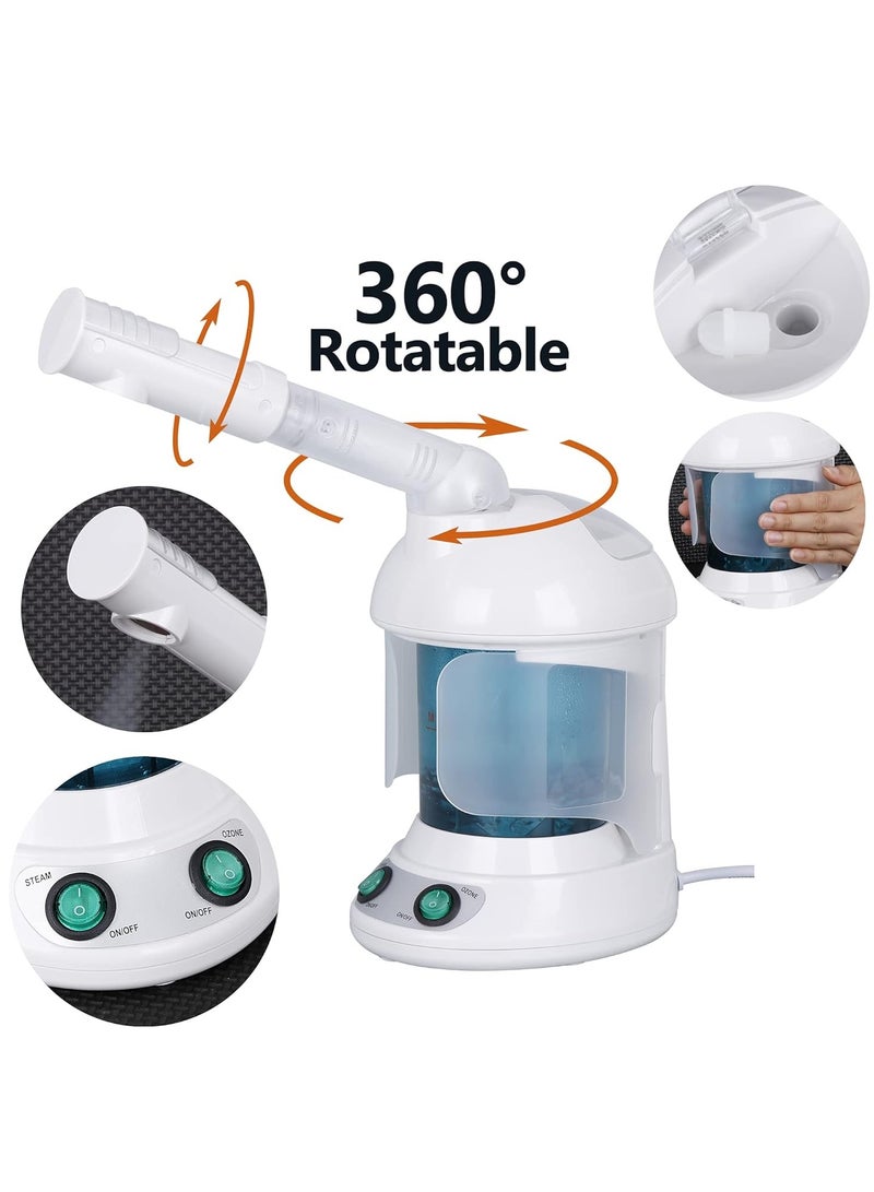 general Hair dryer PRO 3-in-1 Multifunctional Ozone Facial Vaporizer with Cap Attachment, Hair Therapy and Facial Vaporizer for personal care, use at home or in the salon - Image 5