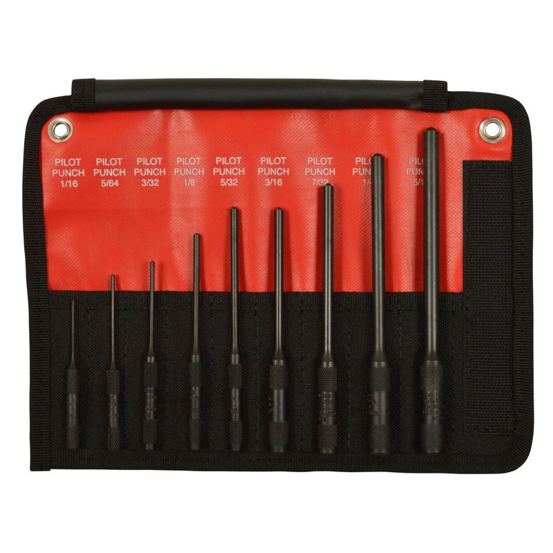 مجموعة مثقاب الطيار 9 قطع Mayhew Pro 62252 109K