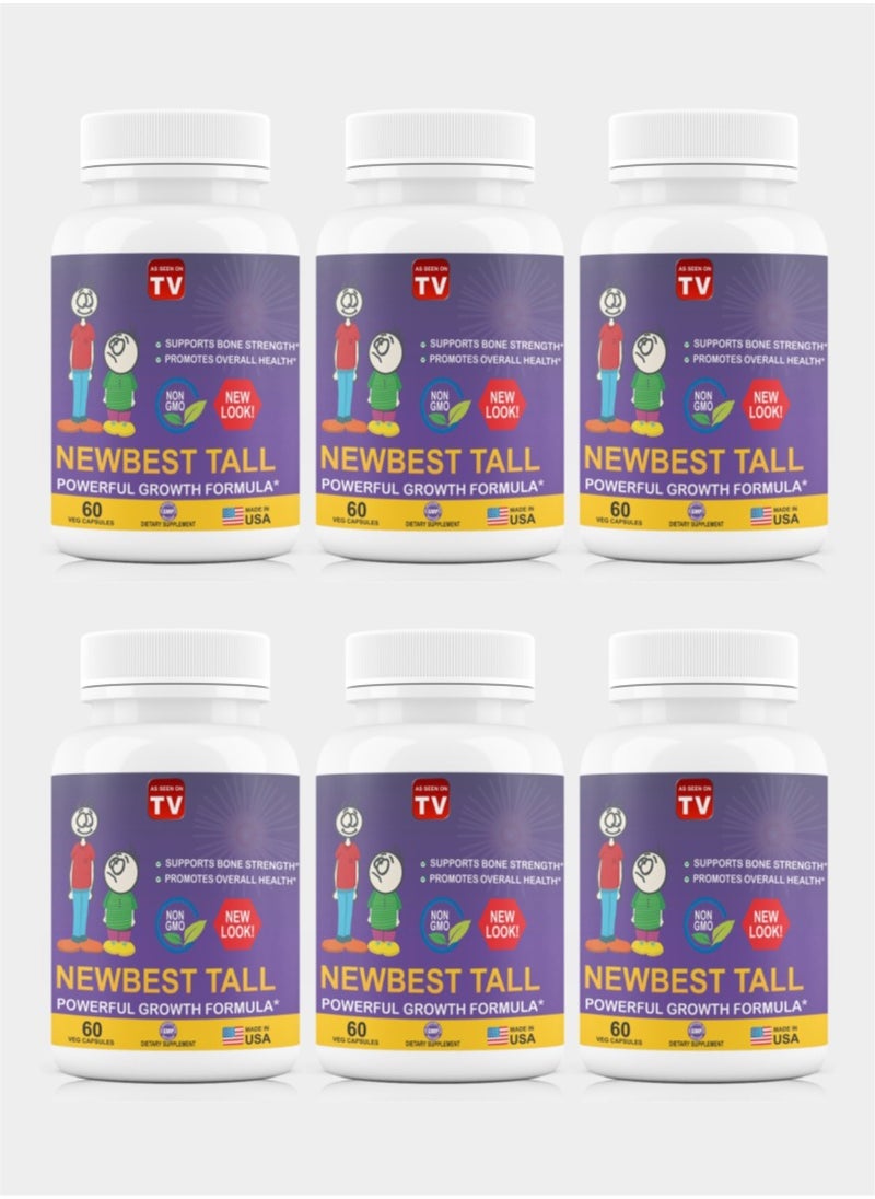 AS SEEN ON TV - Powerful Growth Formula Pack of 6 - Image 1