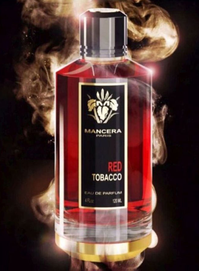 Mancera Red Tobacco EDP 120ml - Image 4