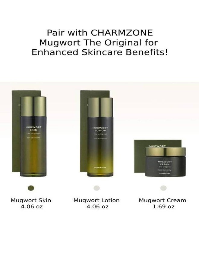 CHARMZONE Mugwort Skin The Original 4.06oz - Made with Mugwort Extract, Refreshing and Nourishing for Hydrated Skin - Image 4