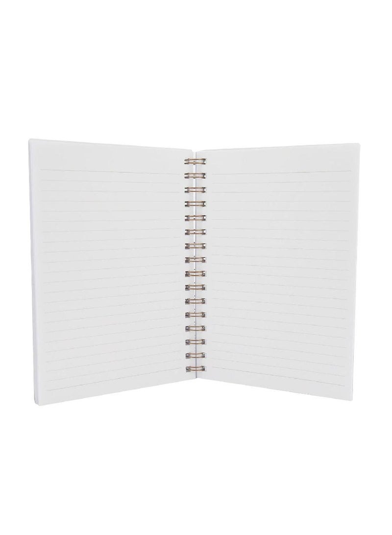 ROCO Notebook "Don't Let The Past Steal Your Present"A5100 Sheets - Image 2