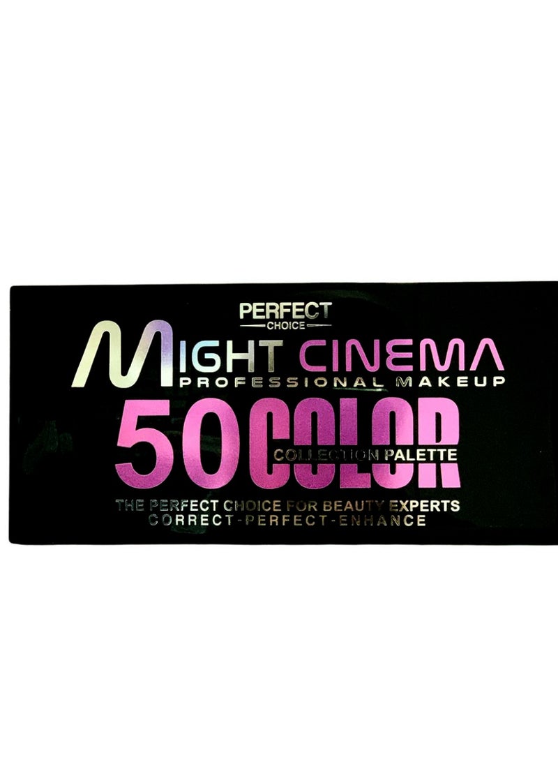 Might Cinema Eyeshadow Palette 50 Color - Image 2