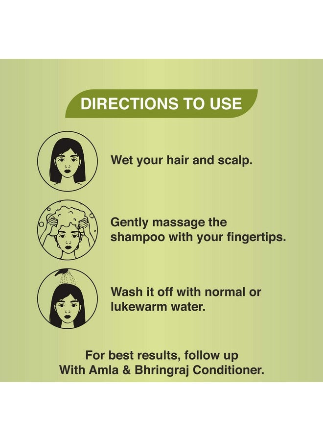 khadi veda Shampoo Amla Bhringraj For Oily Hair - 200 Ml. - Image 5