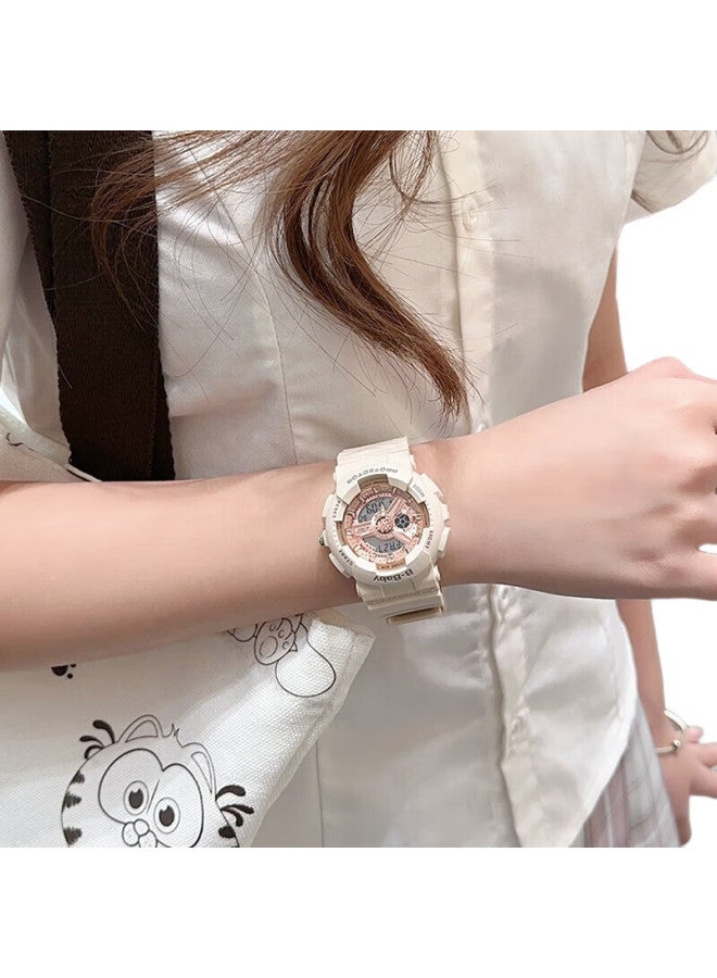 MAX-G Women'S Watch, Middle School Style Unicorn Electronic Watch, Youth Elementary School Children Sports Waterproof Luminous Girls' Watch - Image 1