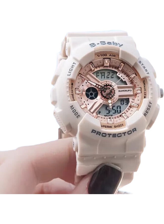 MAX-G Women'S Watch, Middle School Style Unicorn Electronic Watch, Youth Elementary School Children Sports Waterproof Luminous Girls' Watch - Image 3