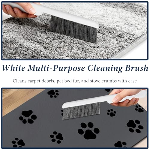 alpsnow 15pcs Crevice Cleaning Brush, Hard Bristle Brushes, Grout Cleaner Brush Household Cleaning Supplies, Gap Brush for Kitchen Bathroom Sink and Dead Corners - Image 4