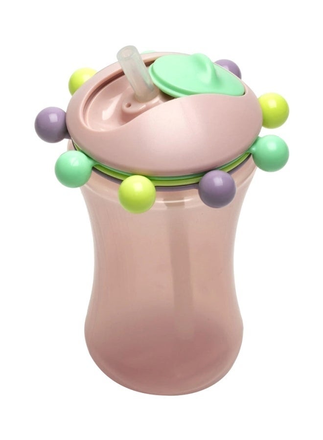 melii Abacus Sippy Cup, Pink