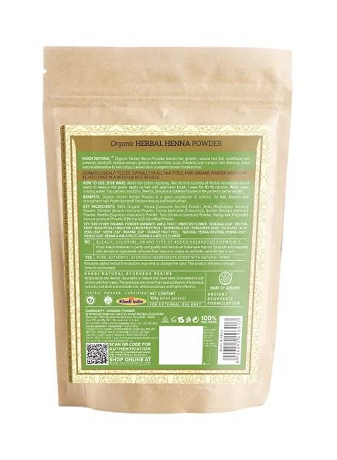 Khadi Natural مسحوق الحناء العشبي العضوي - Image 3