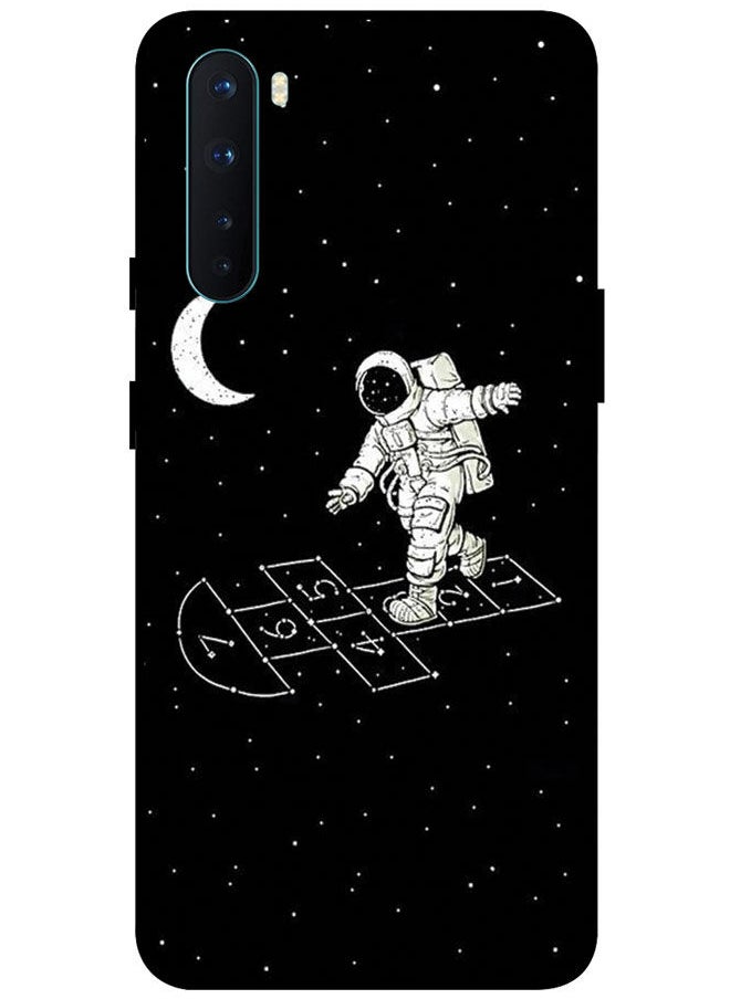 EYE CATCH - Protective Case Cover For OnePlus Nord Smart Series Printed Protective Case Cover for OnePlus Nord Astronaut - Image 1