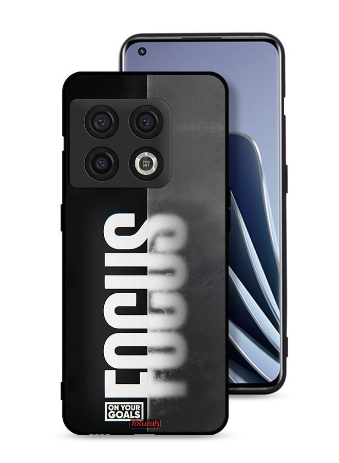 Tolwak غطاء حماية OnePlus 10 Pro 5G ركز على أهدافك - Image 1