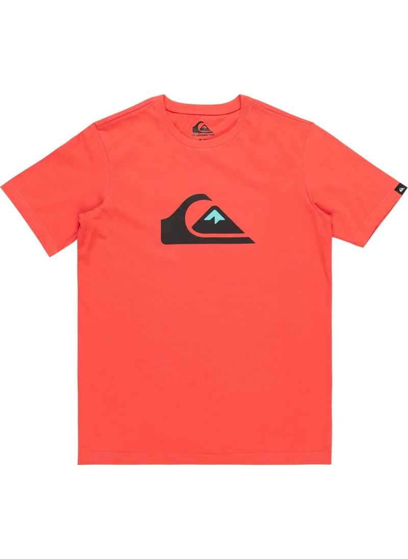 QUIKSILVER Comp Logo Kids T-Shirt