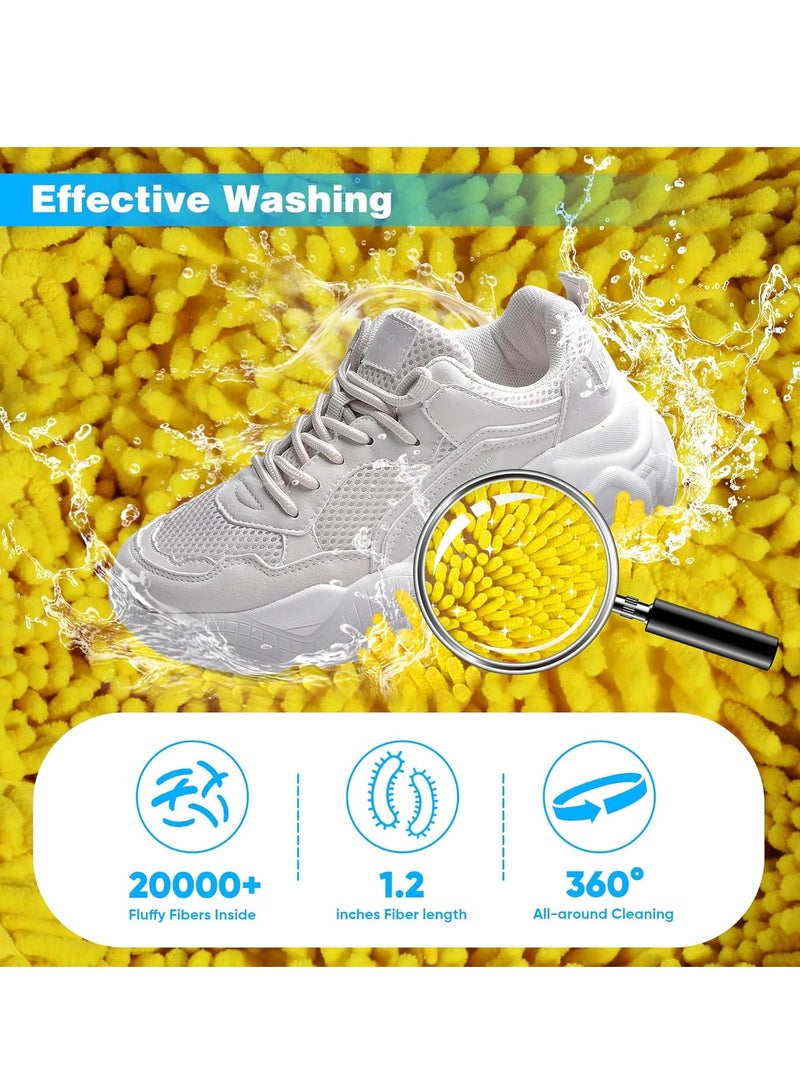 Shoe Washing Machine Bag, Sneaker Laundry Bag for Shoes, Reusable and Durable Shoe Laundry Bag for Washer and Dryer, for All Shoe Types and Sizes, 2PCS  - Image 4