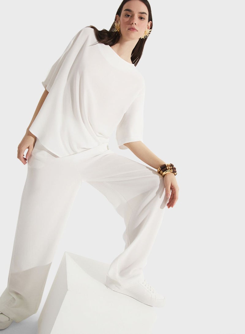 JUNE High Waist Pants & Top Set - Image 4