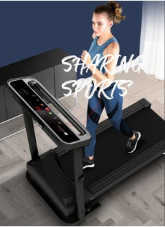 Home Folding Treadmill Led Fitness Equipment 1-12 Km/H 120 Kg Maximum Load Bearing Bluetooth Music 2.0hp 400w With Ipad Stand Heart Rate Detection Suitable For Gym Home Metal Frame - pzsku/Z3828244C72D72E3D8722Z/45/_/1715754828/aba9a0cd-0f3e-4602-8776-59f655ead16d