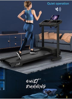 Home Folding Treadmill Led Fitness Equipment 1-12 Km/H 120 Kg Maximum Load Bearing Bluetooth Music 2.0hp 400w With Ipad Stand Heart Rate Detection Suitable For Gym Home Metal Frame - pzsku/Z3828244C72D72E3D8722Z/45/_/1715754829/4b4d7777-5cac-4d53-98d6-1c2235180d1f