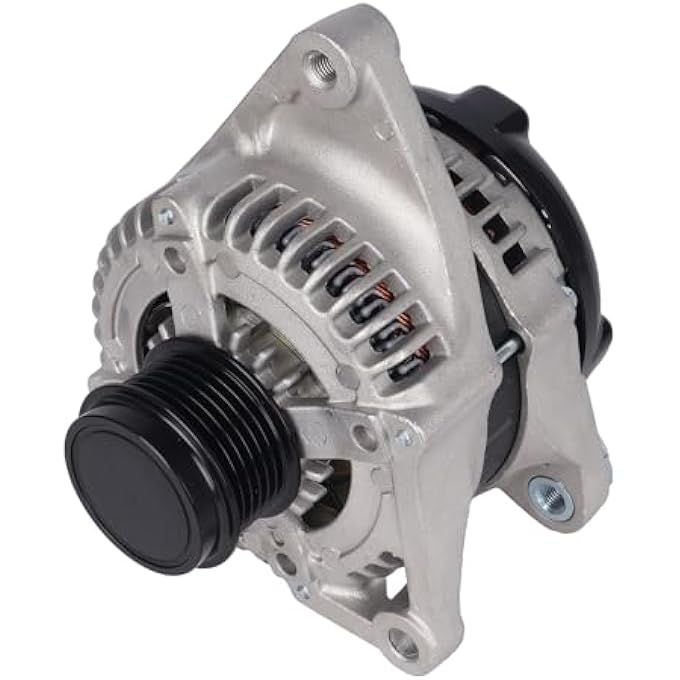 KUSATEC 2706036011 New Alternator Compatible with Scion tC 2011-2016; Toyota Camry 2012-2015/ RAV4 2009-2012; 12V 130A Replacement OE# 11402N 1042102270 - Image 1