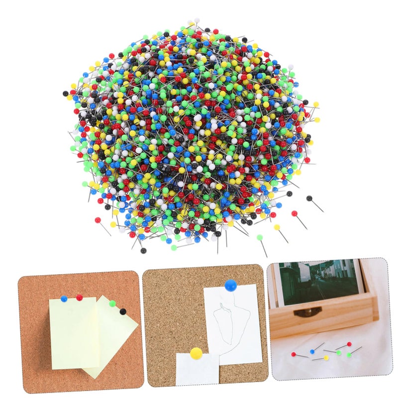 Multicolor Push Pins Set Of 4 Pack With 20000 Tacks For Bulletin Boards And Photo Walls - Image 3