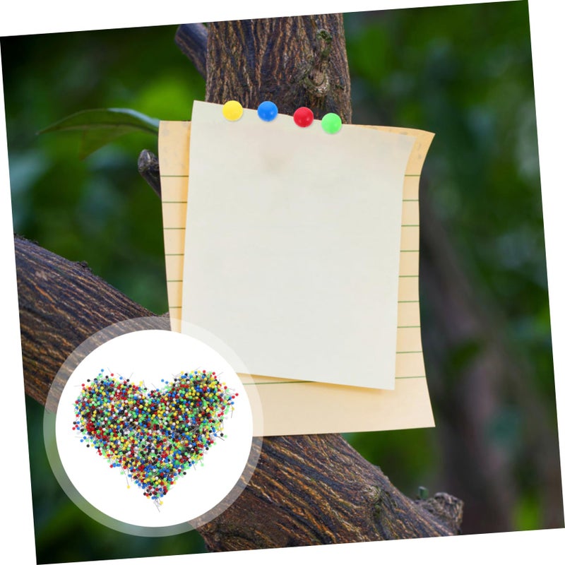 Multicolor Push Pins Set Of 4 Pack With 20000 Tacks For Bulletin Boards And Photo Walls - Image 4