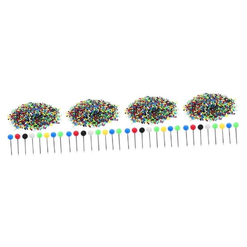 Multicolor Push Pins Set Of 4 Pack With 20000 Tacks For Bulletin Boards And Photo Walls - Image 2