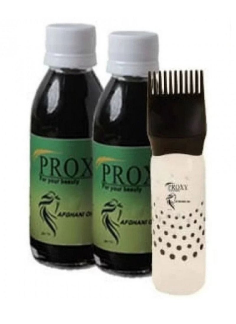 Oil Garden - 2pcs Proxy Oil Bottle with Comb - Image 1