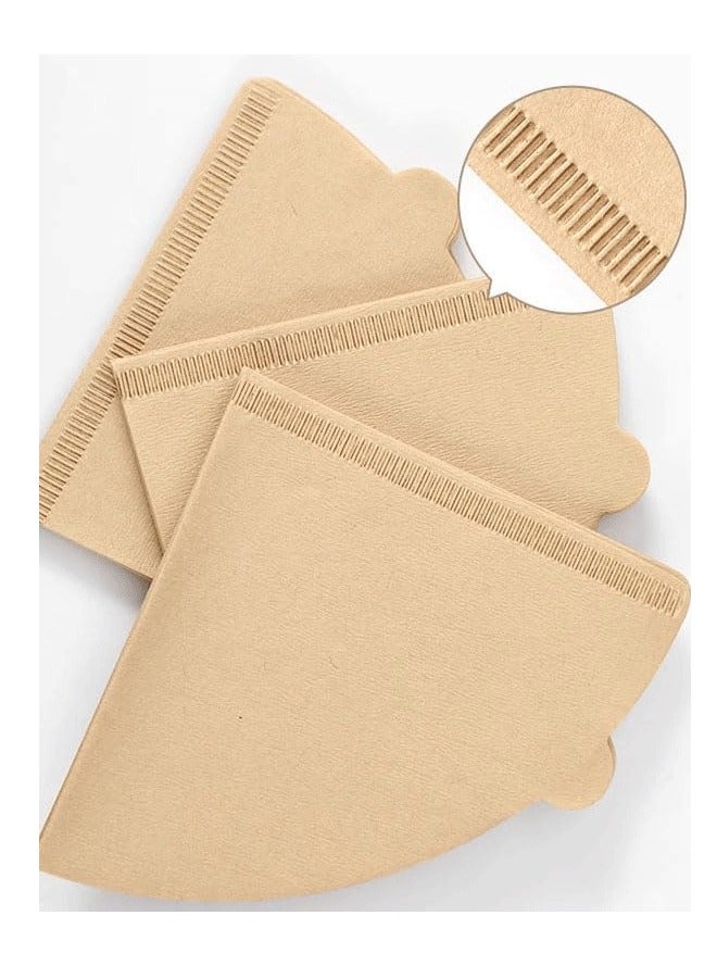 Loquat Coffee filter fan-shaped drip filter for hand-brewed coffee