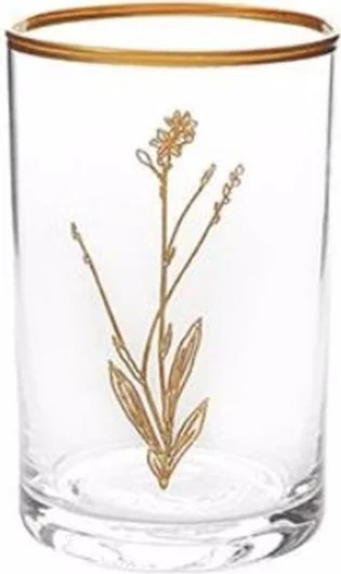 Porland Botanical Mini 3-Piece Glass Set 100CC