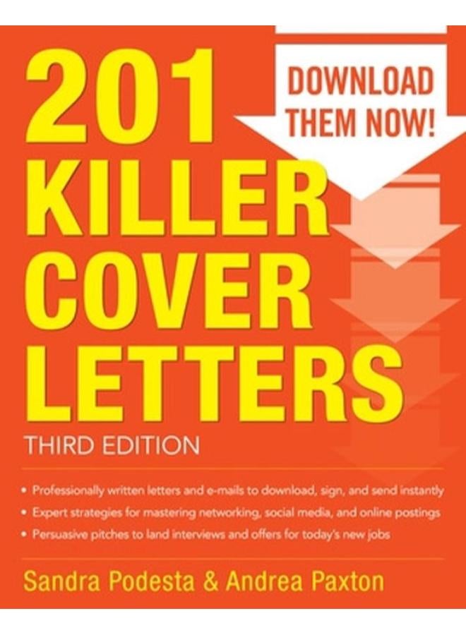 201 Killer Cover Letters 