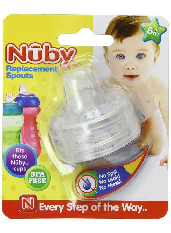 Nuby Replacement Silicone Spouts 12 Pack - Image 2