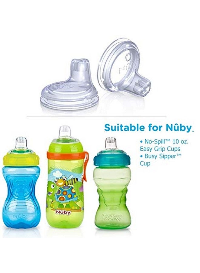 Nuby Replacement Silicone Spouts 12 Pack - Image 4