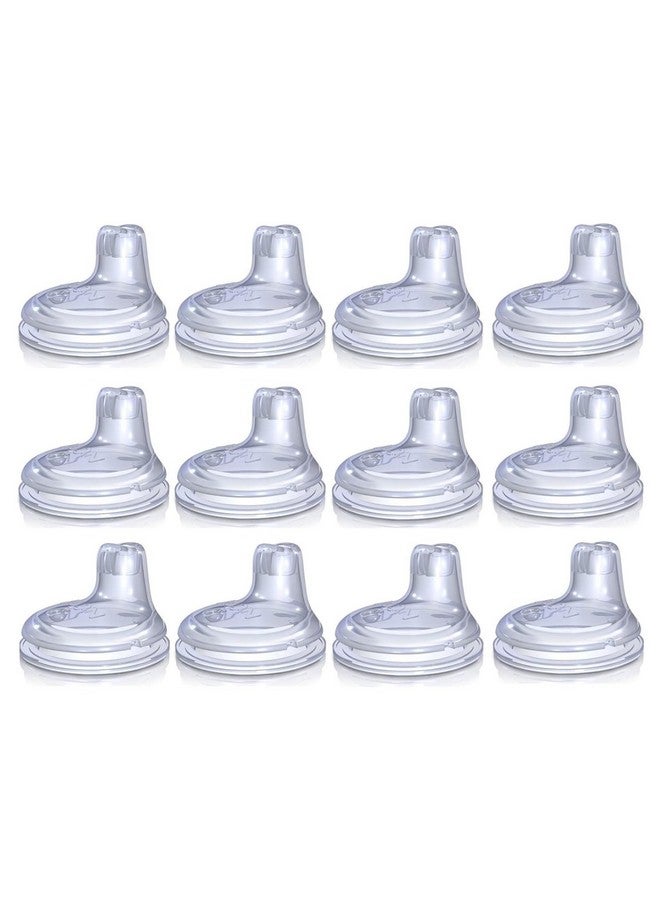 Nuby Replacement Silicone Spouts 12 Pack - Image 1