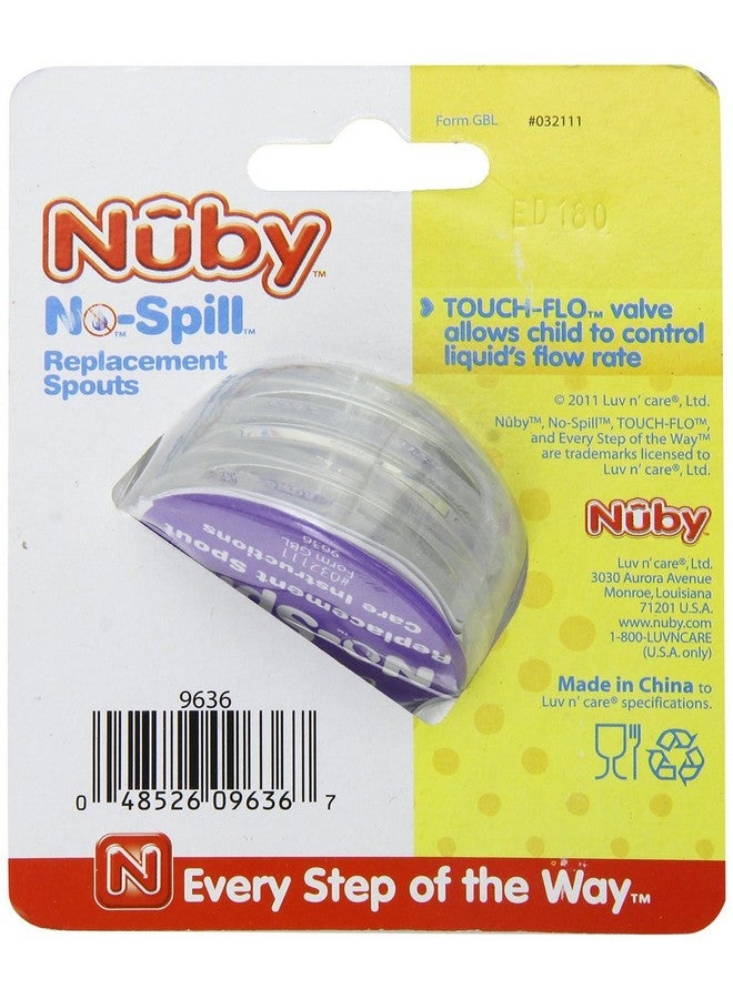 Nuby Replacement Silicone Spouts 12 Pack - Image 3